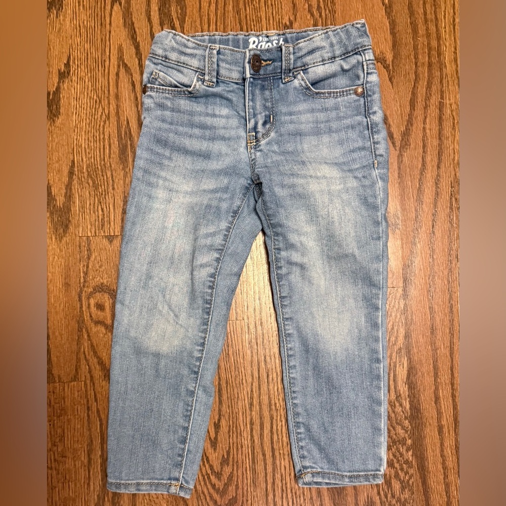OshKosh B'gosh Light Blue Skinny Jeans
